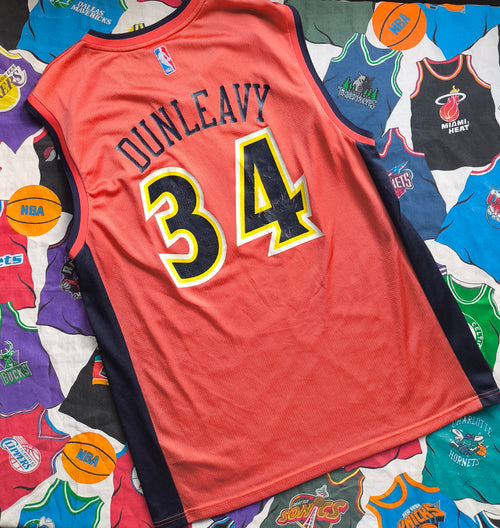 Golden State Warriors NBA Jersey L Dunleavy