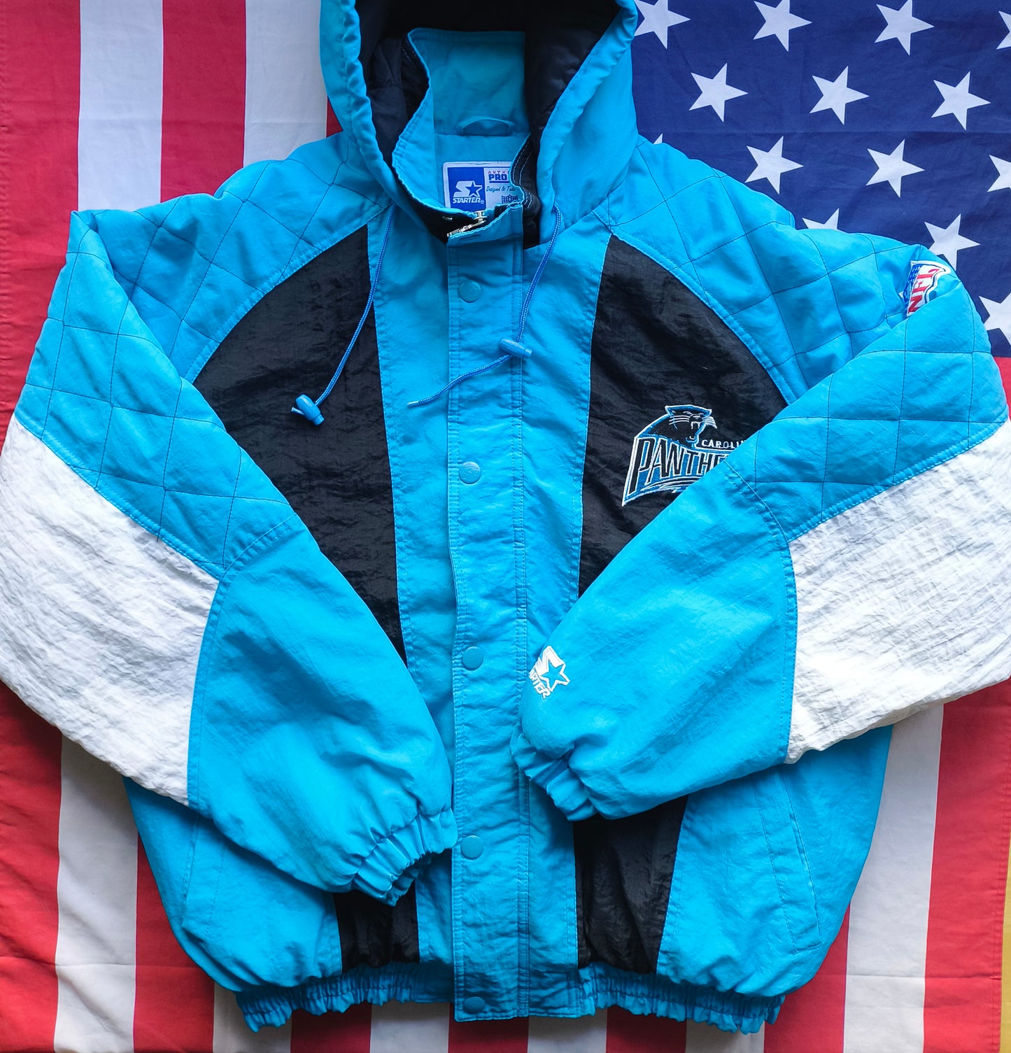 Carolina Panthers NFL Starter Jacket L