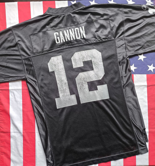 Oakland Raiders NFL Jersey M Gannon