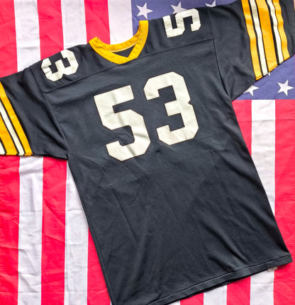 Pittsburgh Steelers Russell Athletic NFL Jersey XL Davis