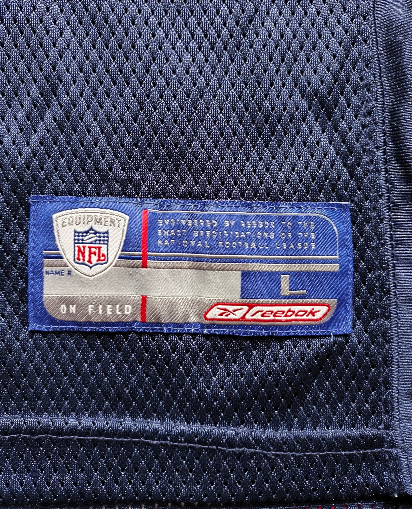 Los Angeles Rams Reebok NFL Jersey L Faulk