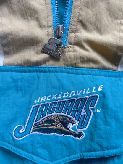 Jacksonville Jaguars Starter NFL Pullover Jacket M