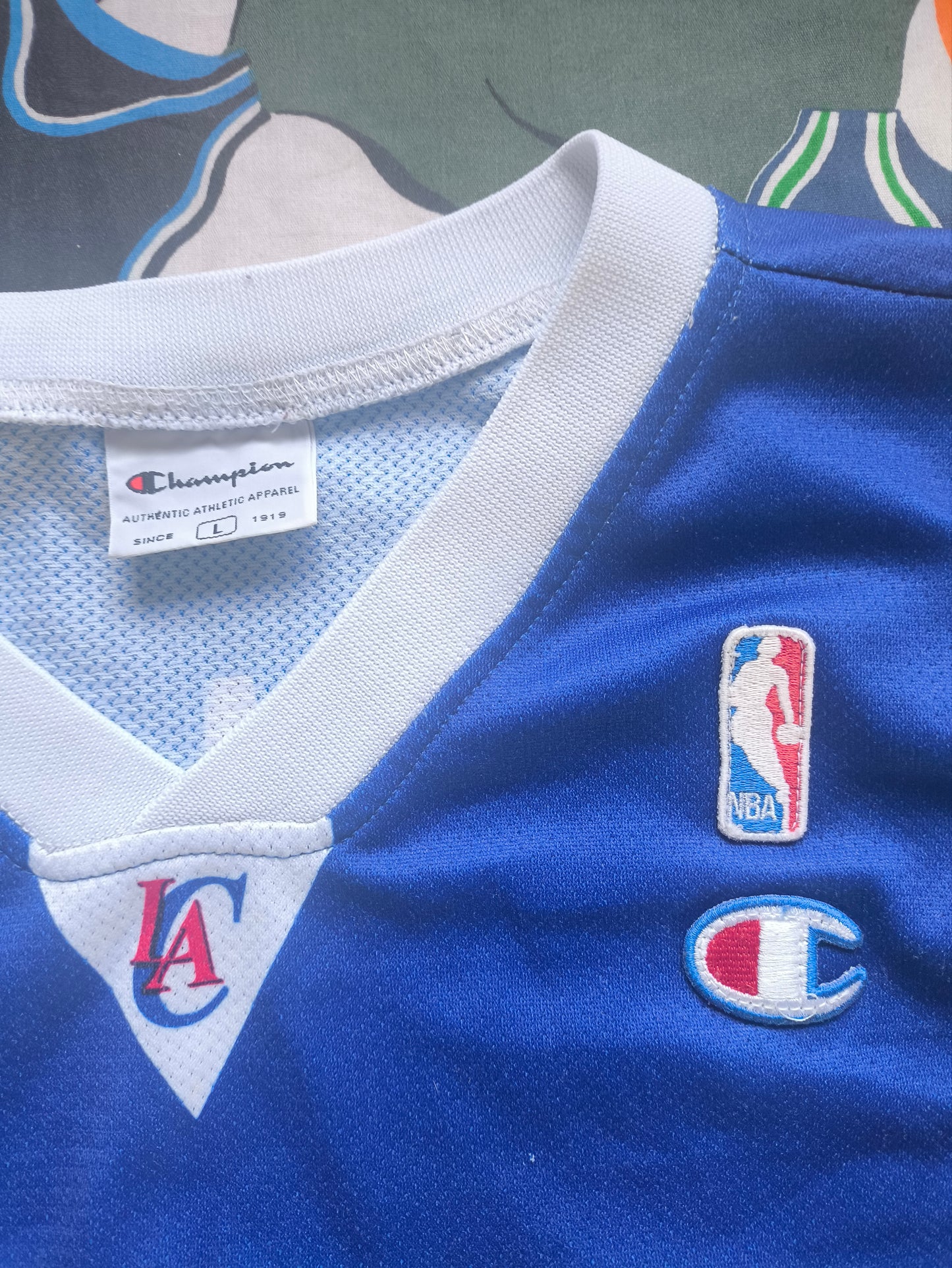Los Angeles Clippers Champion NBA Jersey