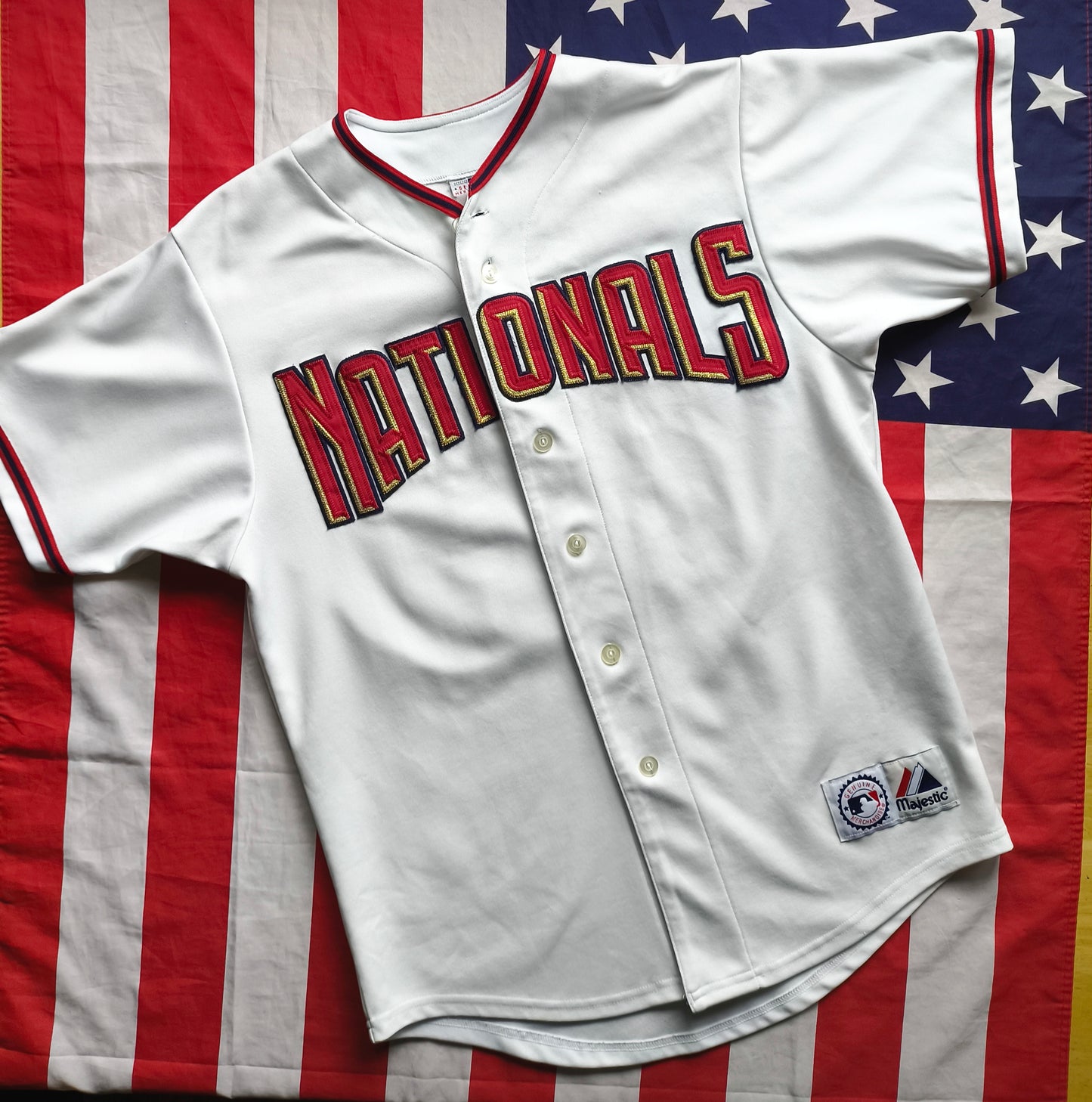 Washington Nationals MLB Jersey M