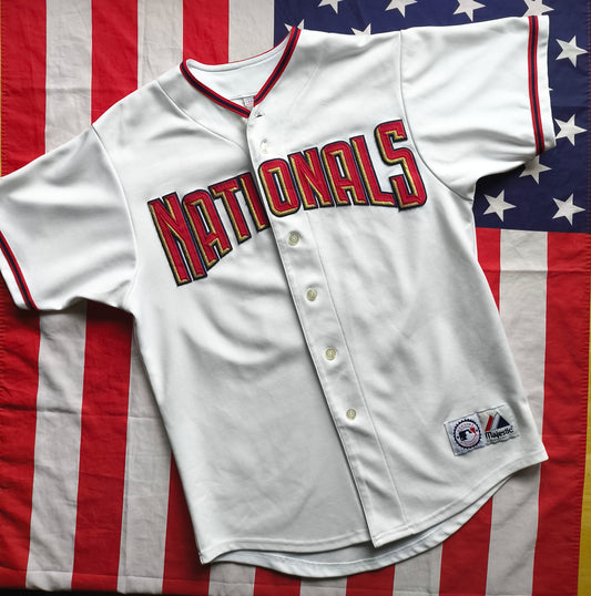 Washington Nationals MLB Jersey M