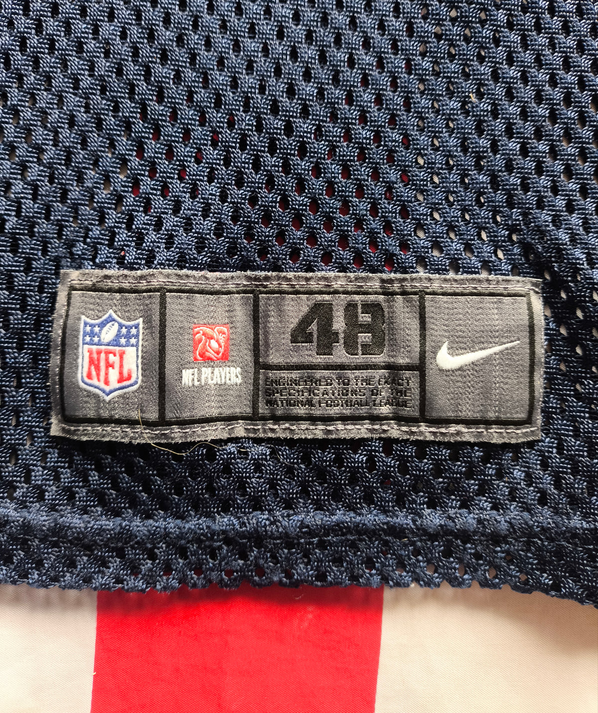 Chicago Bears Nike NFL Player Issued Practice Jersey #85 Brown