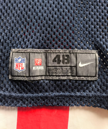 Chicago Bears Nike NFL Player Issued Practice Jersey #85 Brown