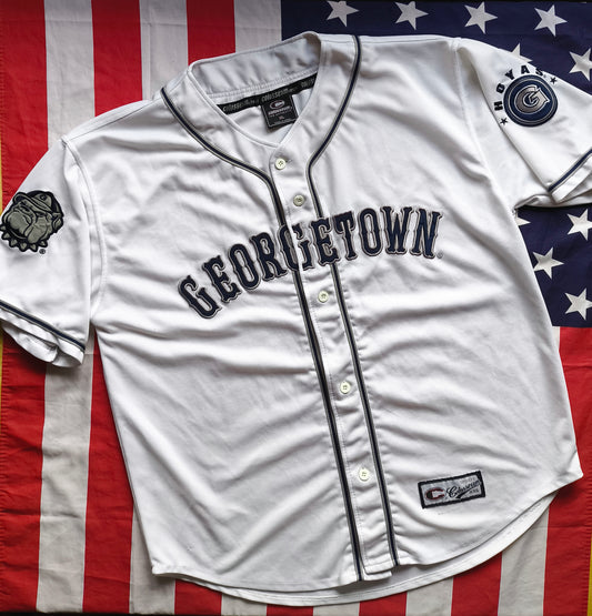 Georgetown Hoyas Baseball Jersey XL