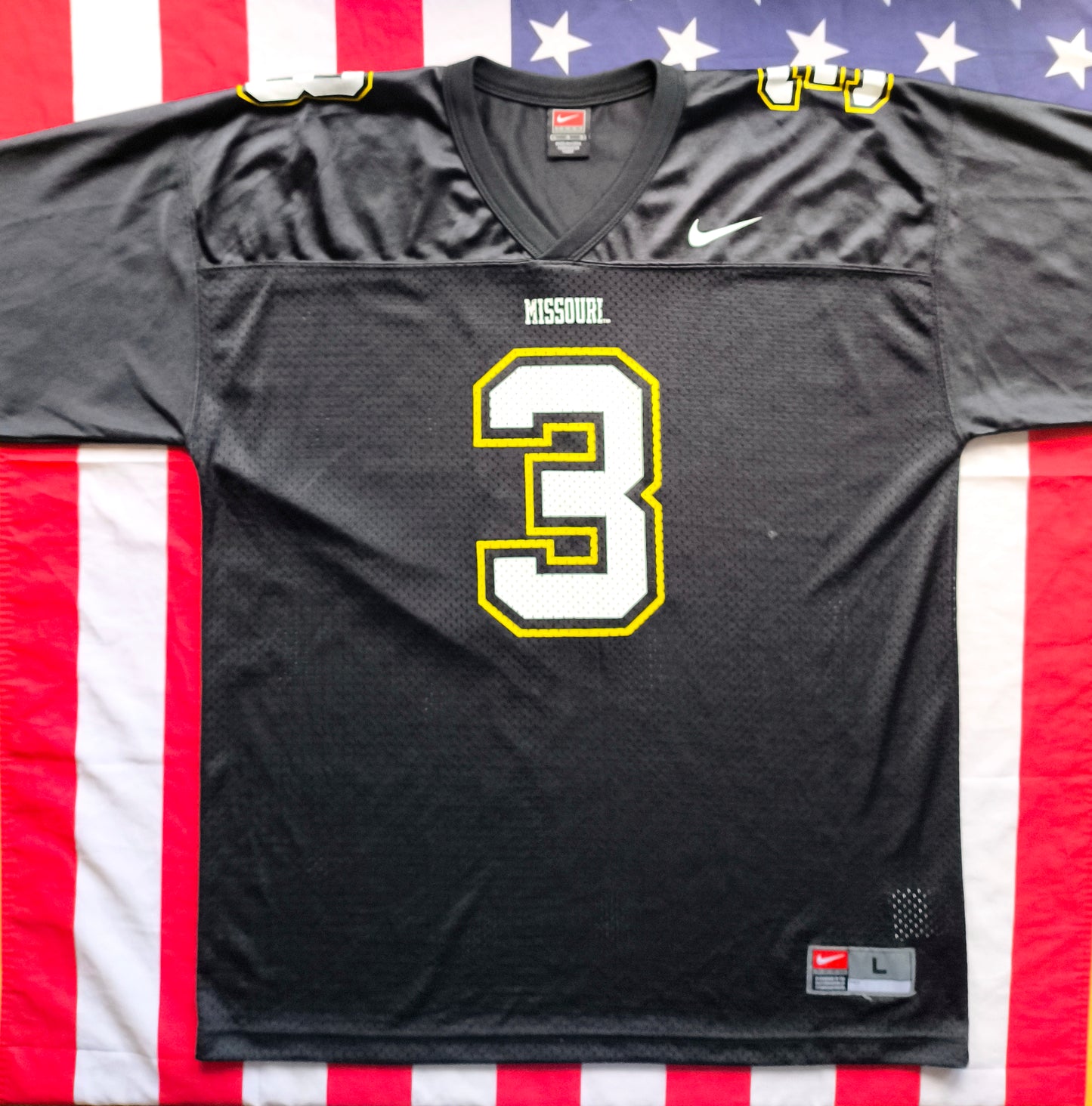 Missouri Tigers Nike NCAA Jersey L Outlaw