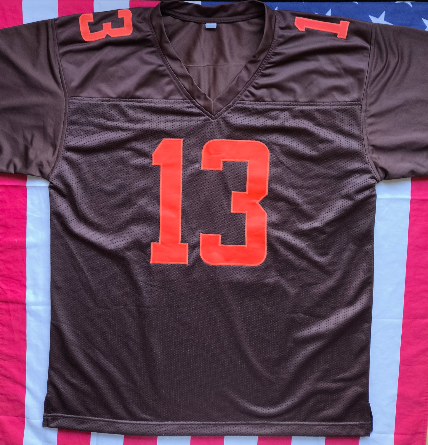 Odell Beckham Jnr Cleveland Browns Signed NFL Jersey Beckett COA