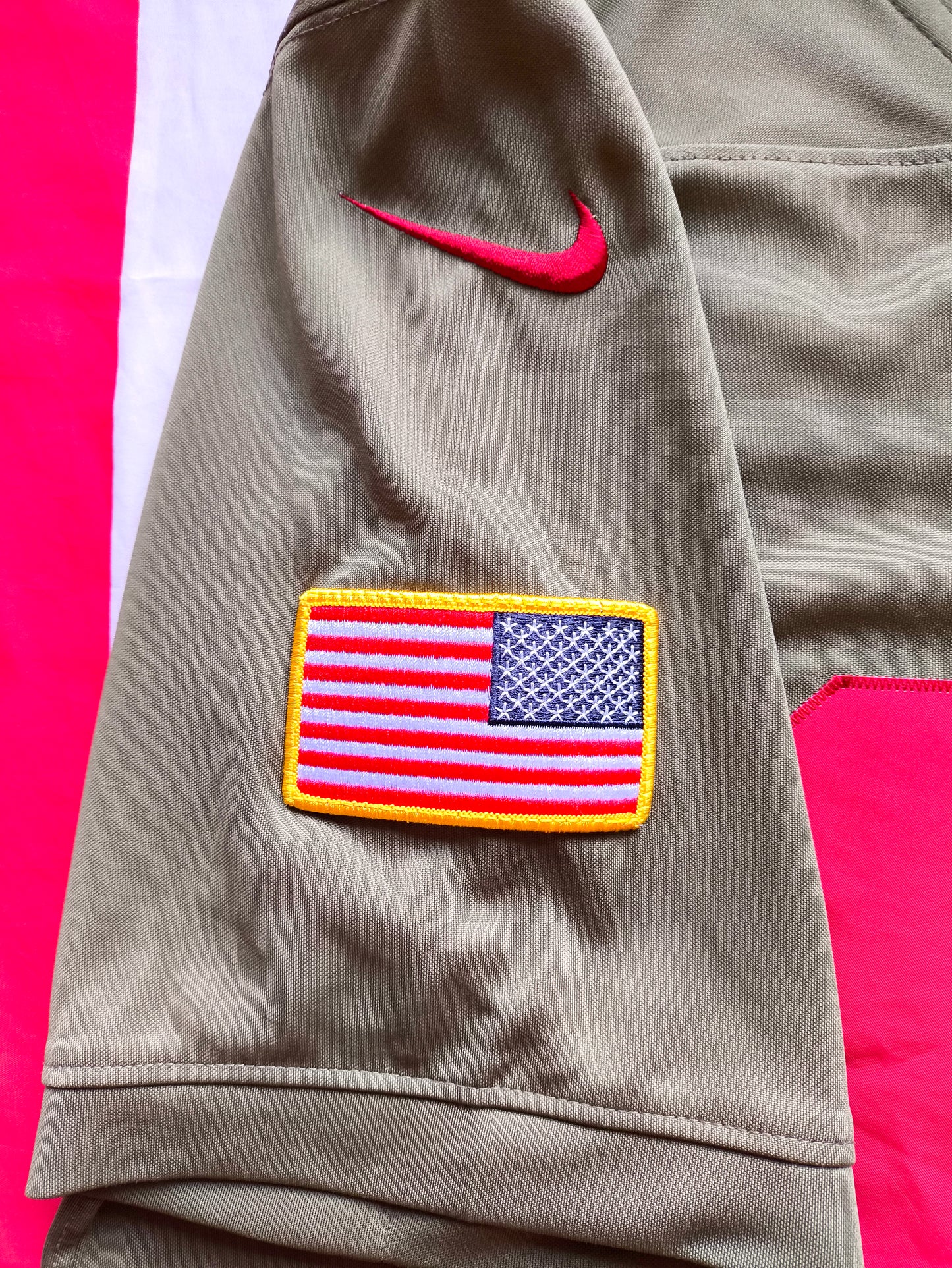 New York Giants Nike Salute to Service NFL Jersey M Beckham Jnr