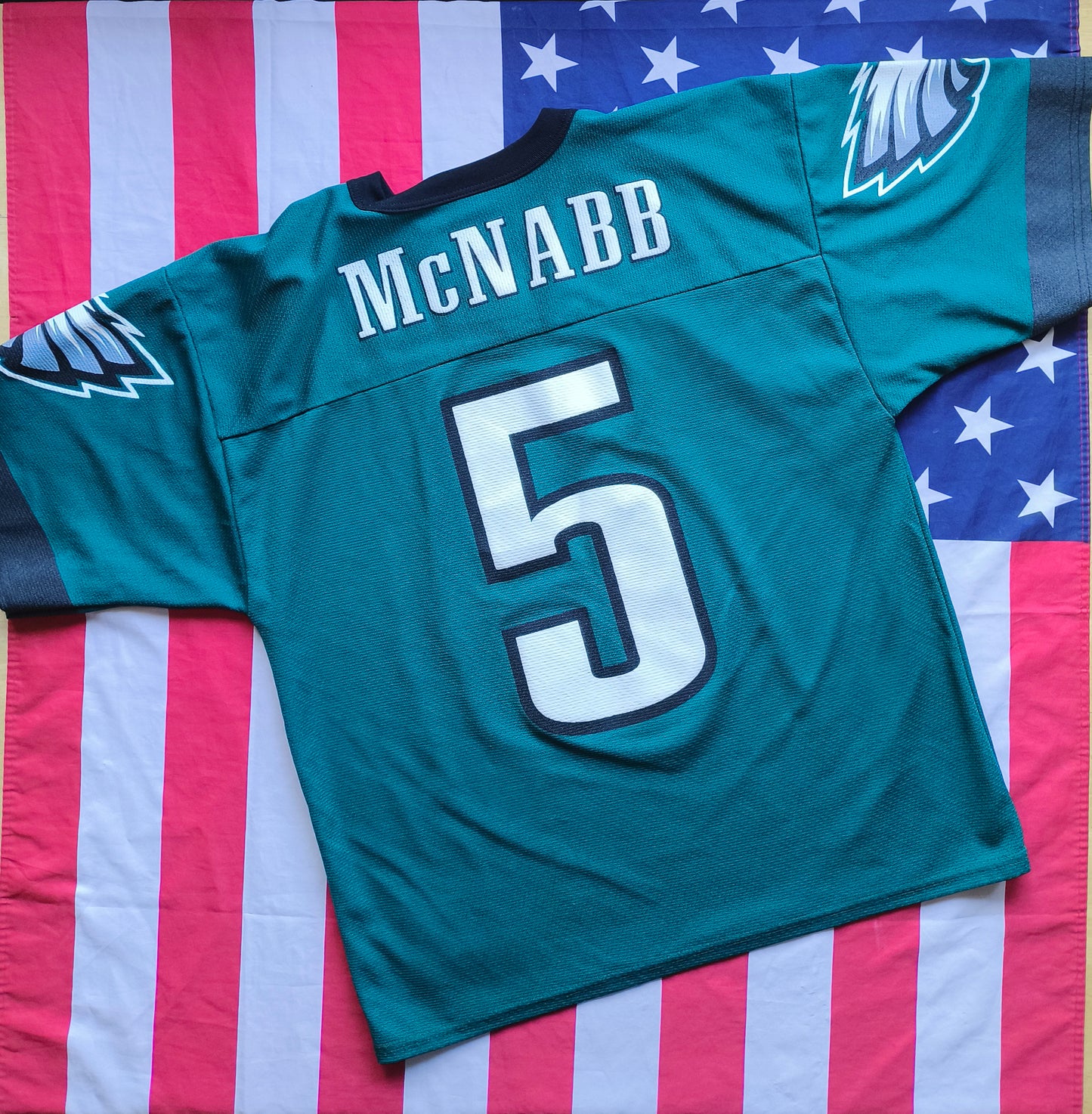 Philadelphia Eagles NFL Jersey M McNabb