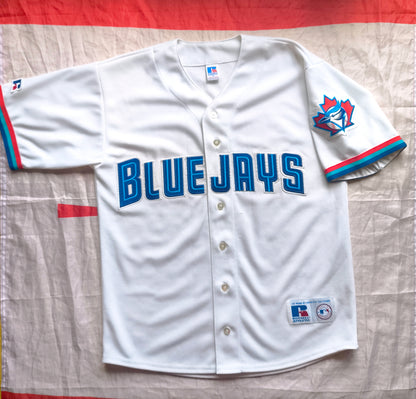 Toronto Blue Jays Russell Athletic MLB Baseball Jersey M