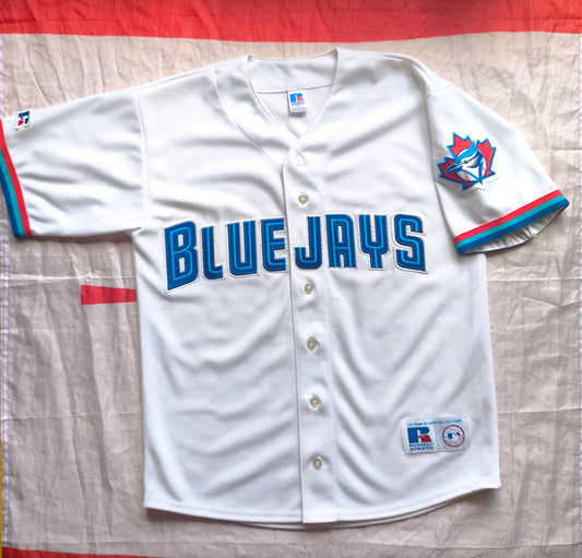 Toronto Blue Jays Russell Athletic MLB Baseball Jersey M
