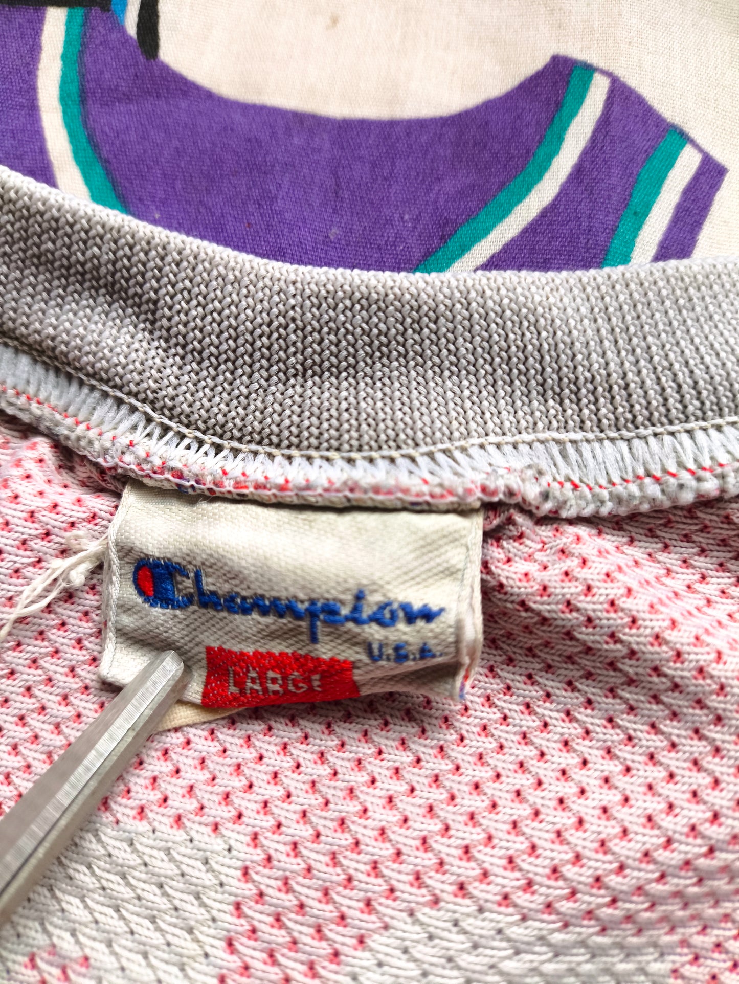 Chicago Bulls Champion NBA Jersey L Pippen