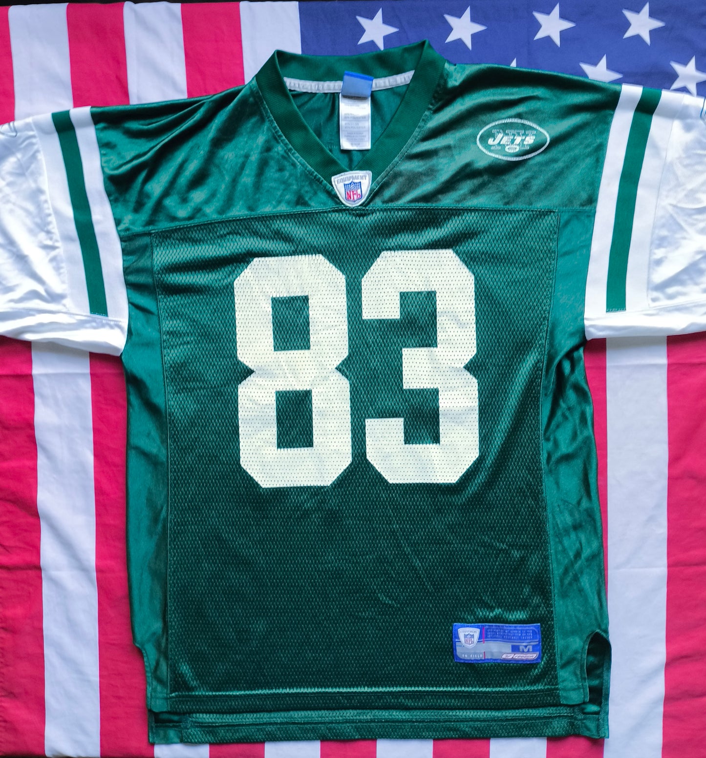 New York Jets NFL Jersey M Moss