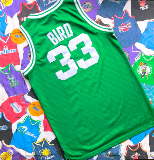 Boston Celtics Reebok NBA Jersey M Bird