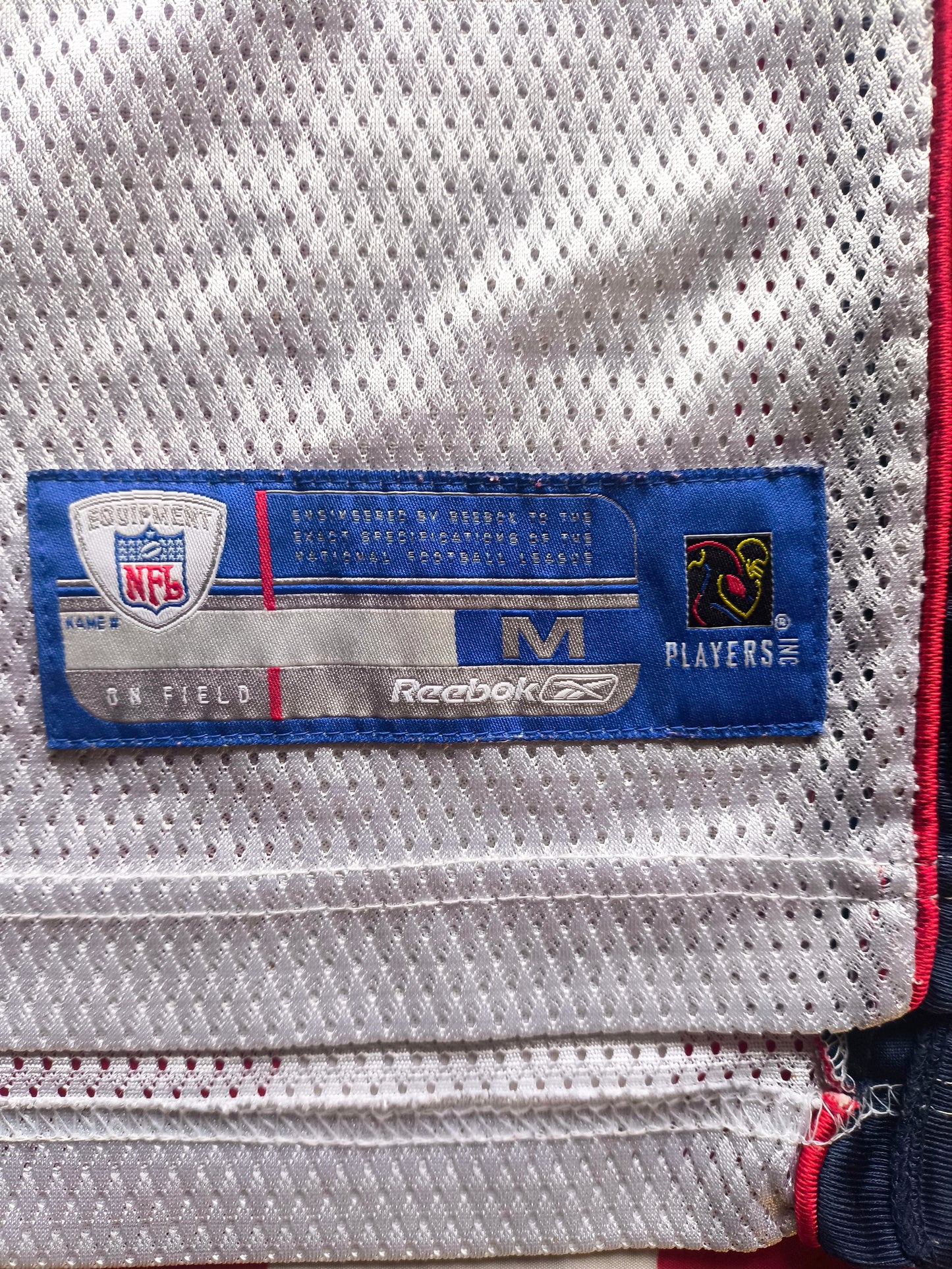 New England Patriots Reebok NFL Jersey M Brady