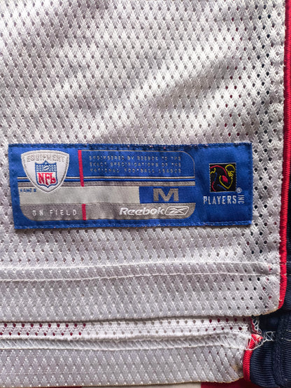 New England Patriots Reebok NFL Jersey M Brady