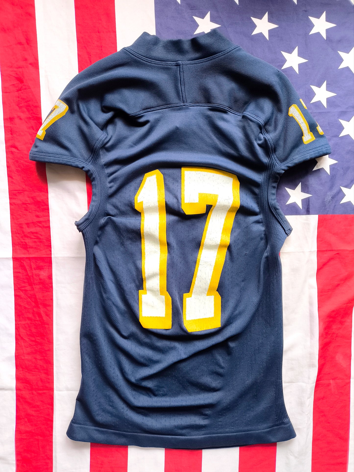 East Oregon Mountaineers Adidas Player Issue Jersey M Foteff 2012