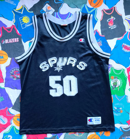 San Antonio Spurs Champion NBA Jersey XXL Robinson