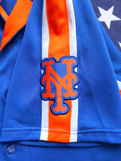New York Mets Majestic MLB Jersey M