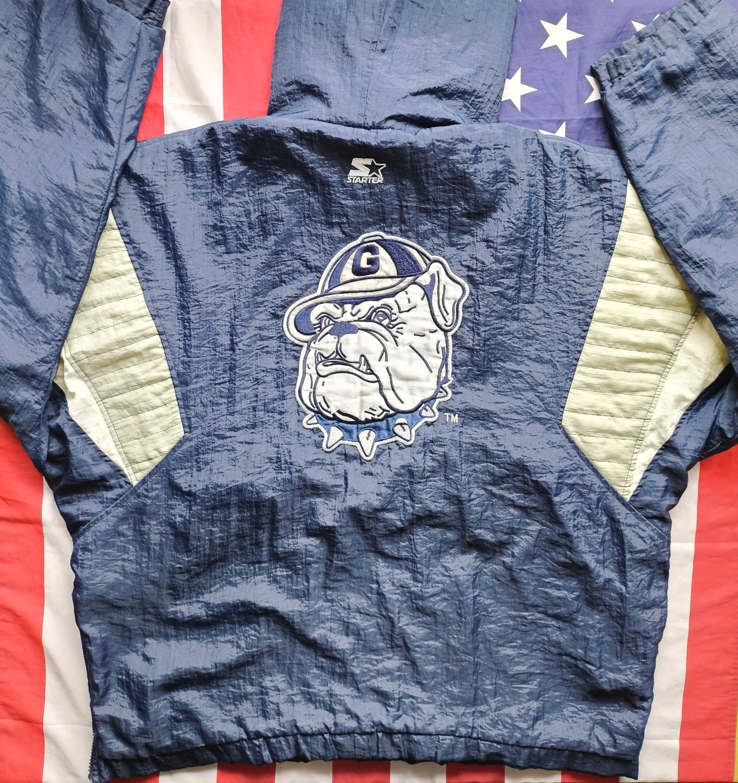 Georgetown Hoyas NCAA Starter Jacket
