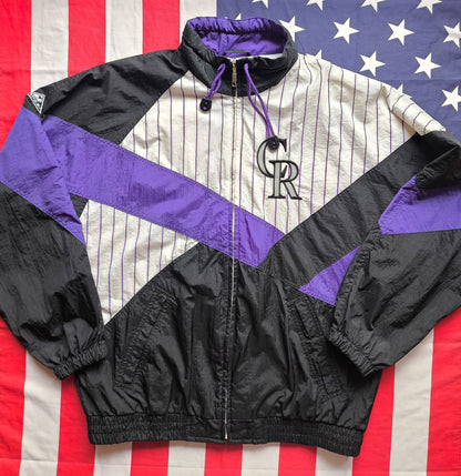 Colorado Rockies MLB Jacket L