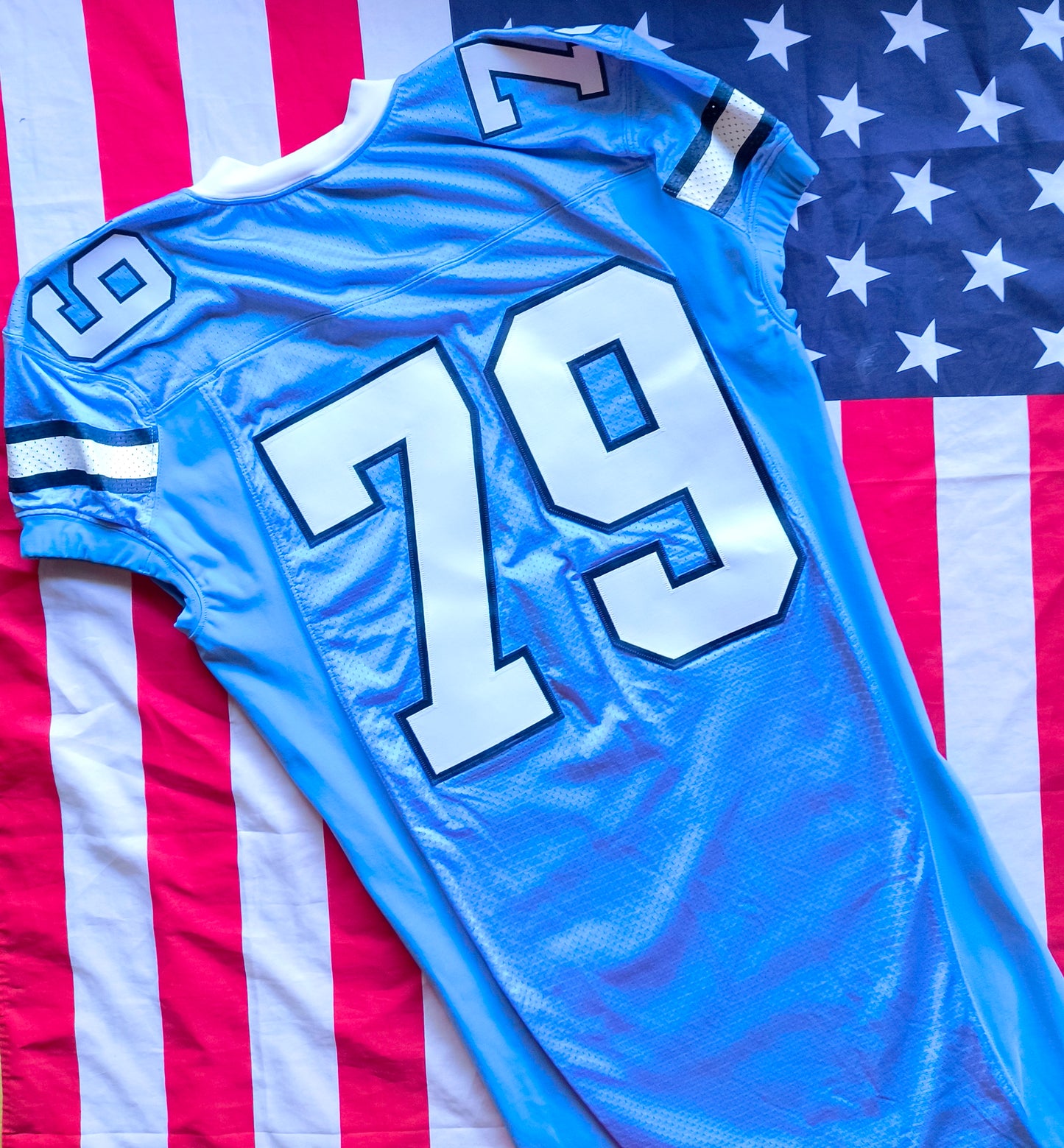 North Carolina Tar Heels Team Issued Nike NCAA Jersey Darity