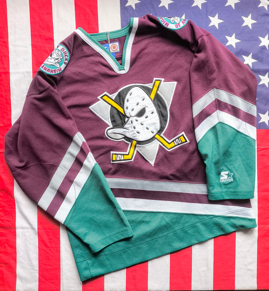 Mighty Ducks NHL Jersey L