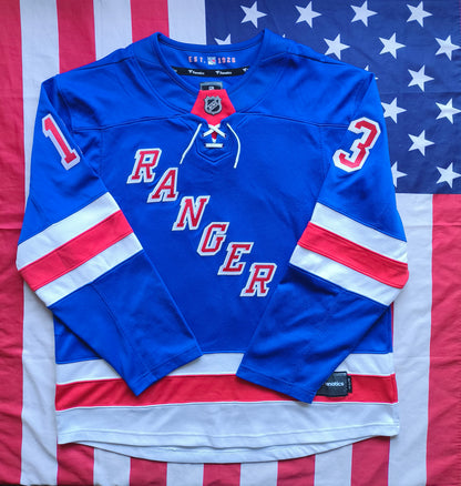 New York Rangers NHL Jersey L LaFreniére