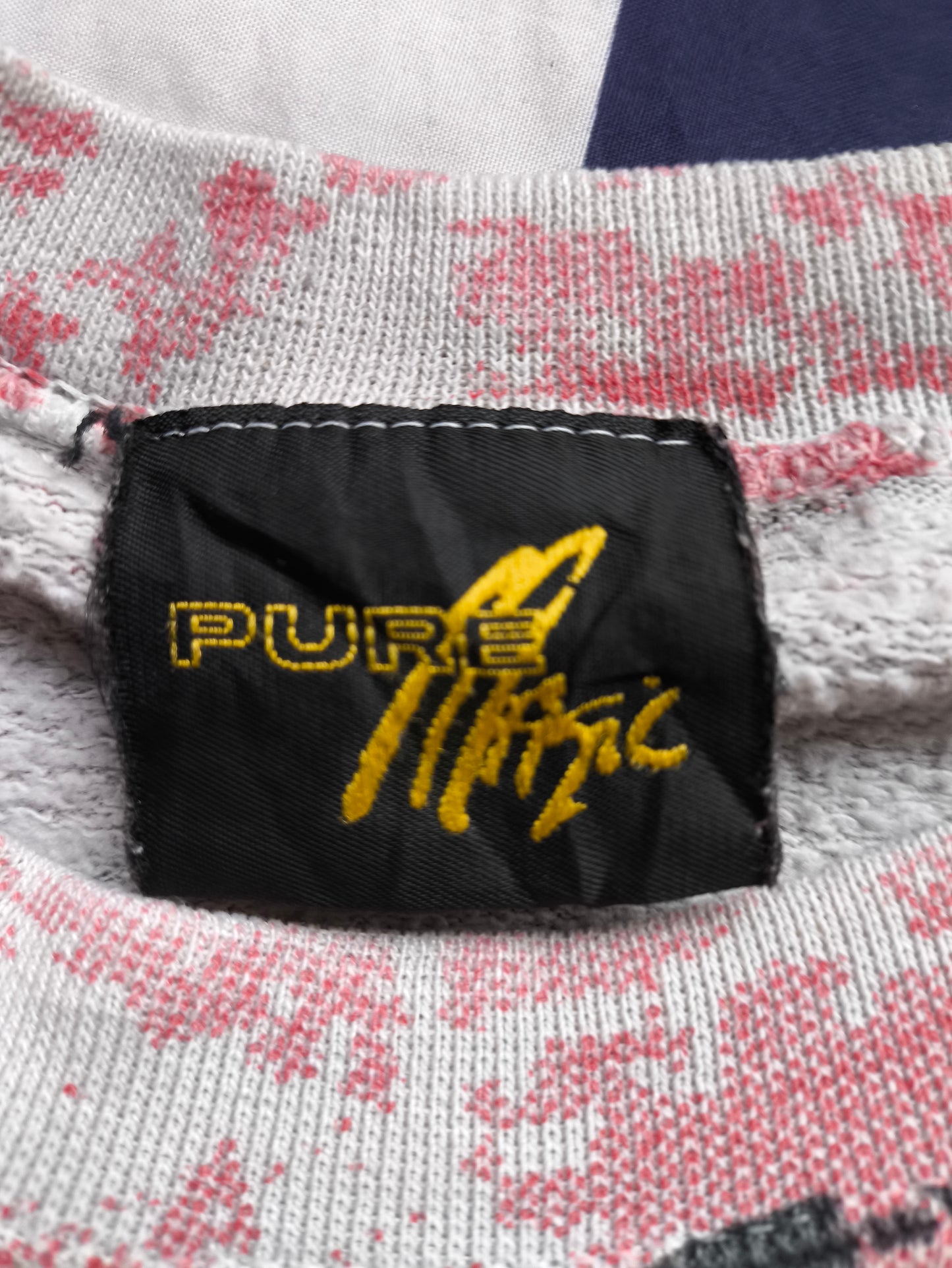 New England Patriots AOP Pullover L