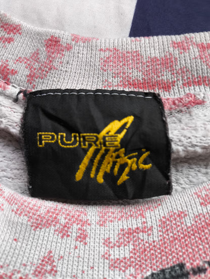 New England Patriots AOP Pullover L