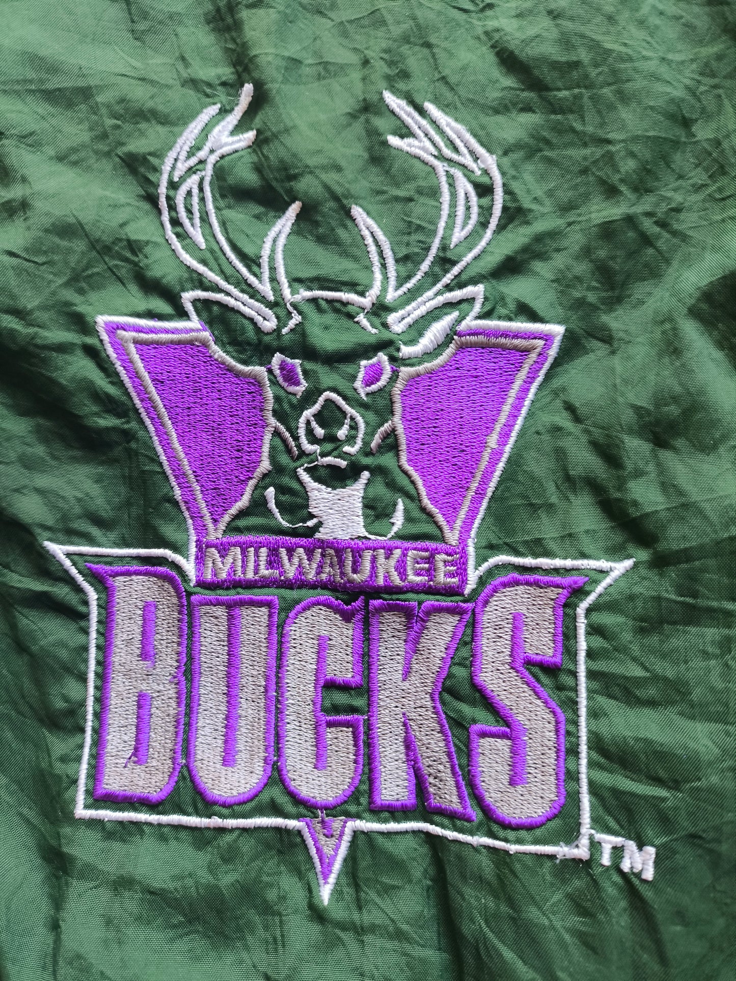 Milwaukee Bucks NBA Track Jacket S