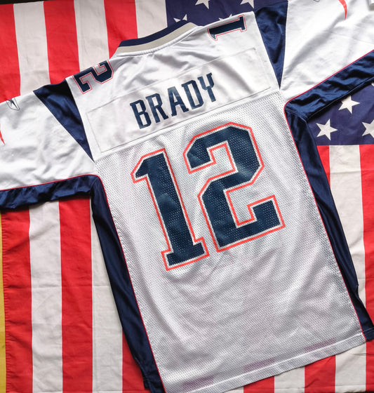 New England Patriots NFL Jersey M Brady