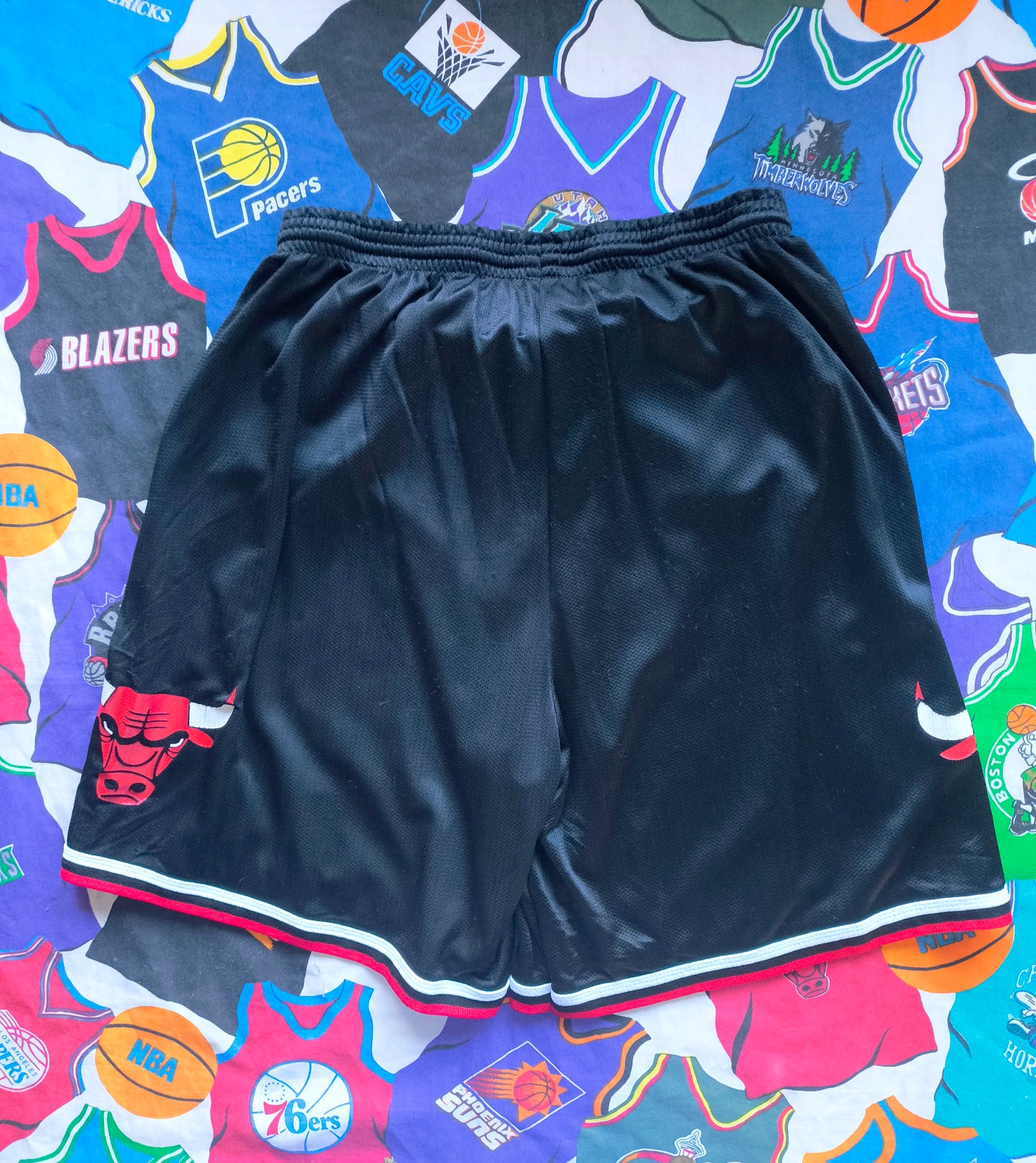 Chicago Bulls Champion NBA Shorts Large
