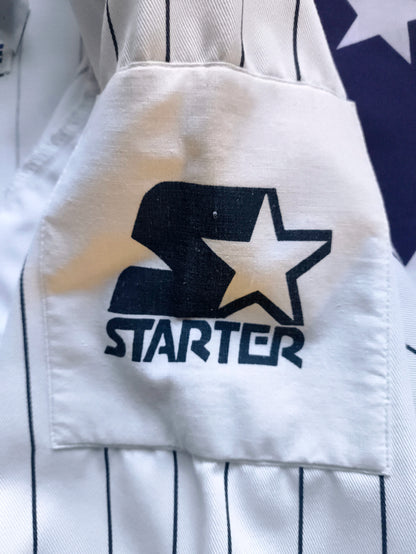 Georgetown Hoyas Starter NCAA Baseball Shirt M