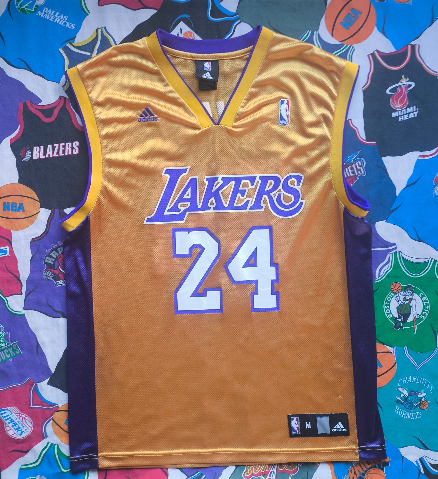 Los Angeles Lakers Adidas NBA Jersey M Bryant