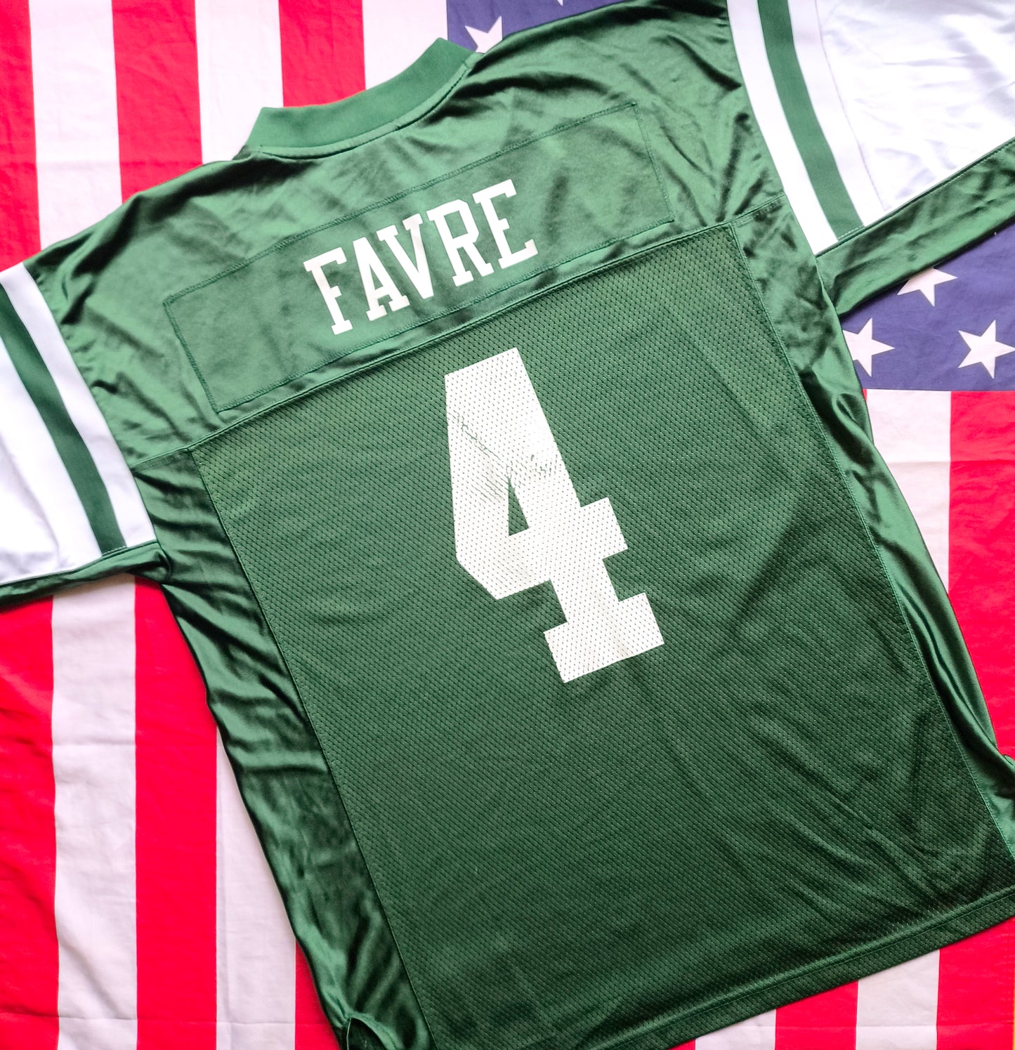 New York Jets Reebok NFL Jersey L Favre