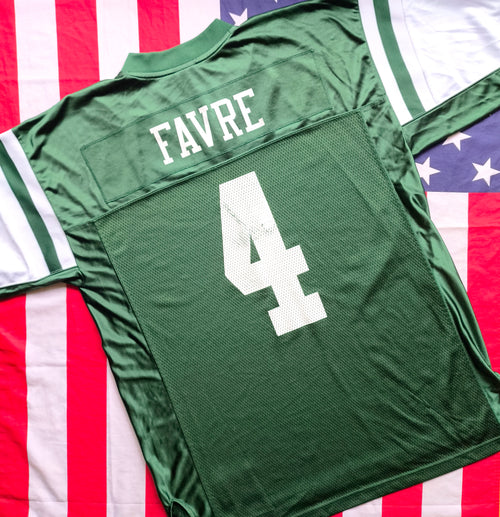 New York Jets Reebok NFL Jersey L Favre