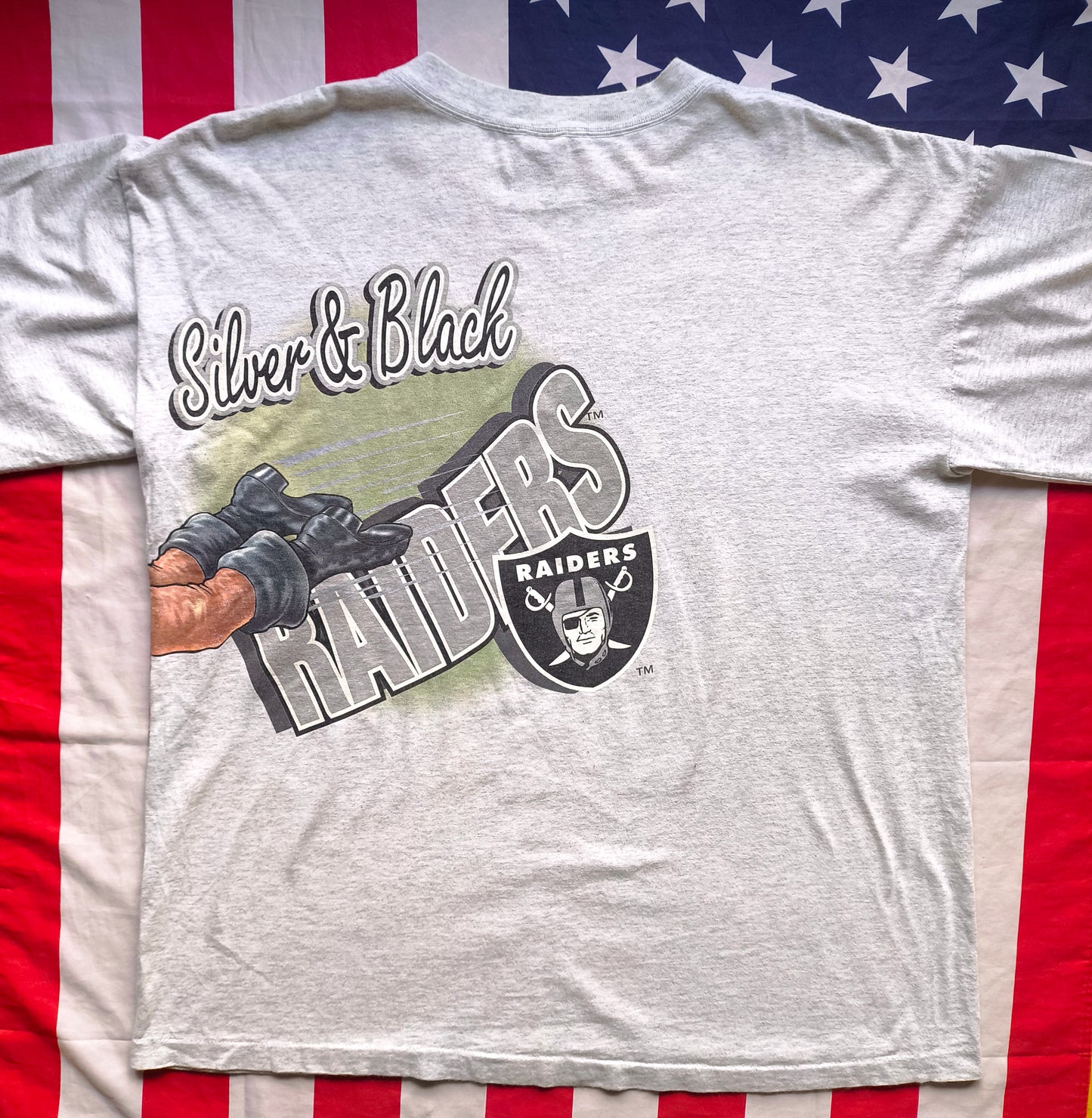 Los Angeles Raiders Salem Vintage T-shirt