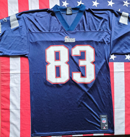 New England Patriots NFL Jersey M Welker