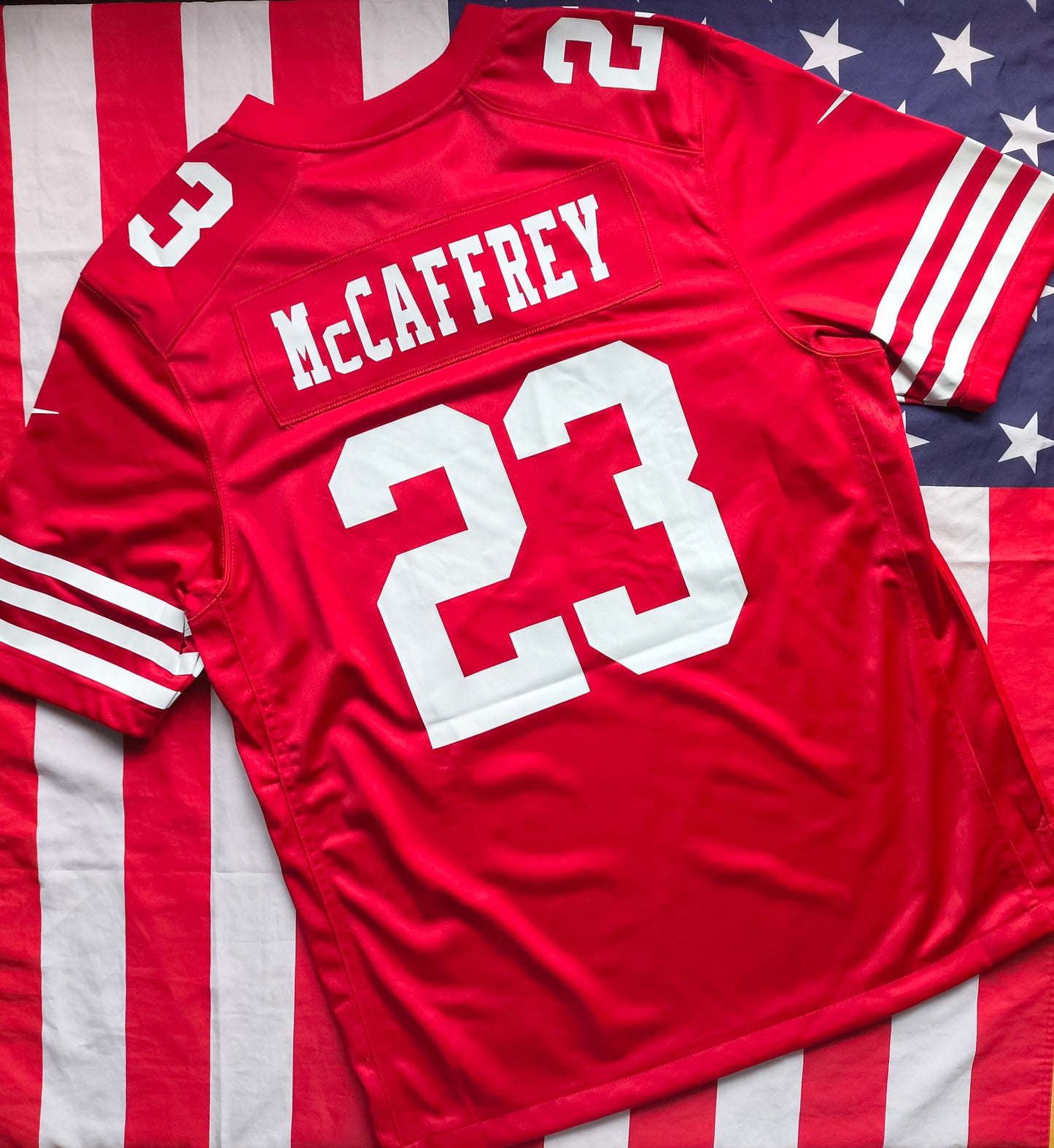 San Francisco 49ers NFL Jersey L McCaffrey
