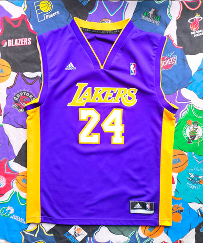 Los Angeles Lakers Adidas NBA Jersey M Bryant