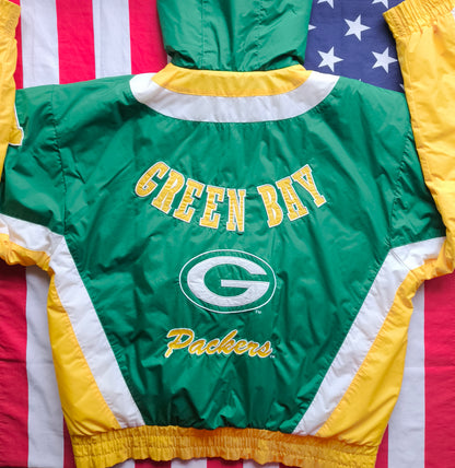 Green Bay Packers Lee Sport NFL Jacket L