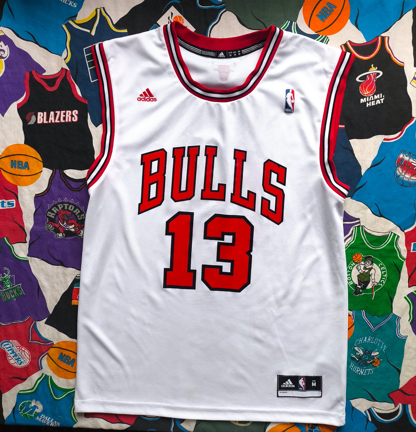Chicago Bulls Adidas NBA Jersey M Noah