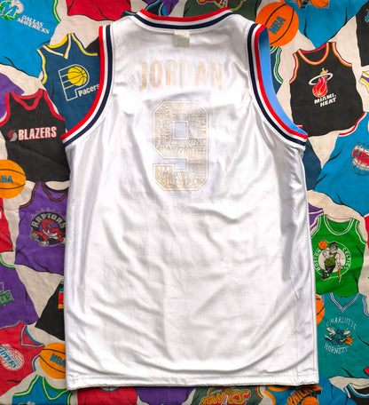 Michael Jordan North Carolina Dream Team USA Nike Reversible Jersey M
