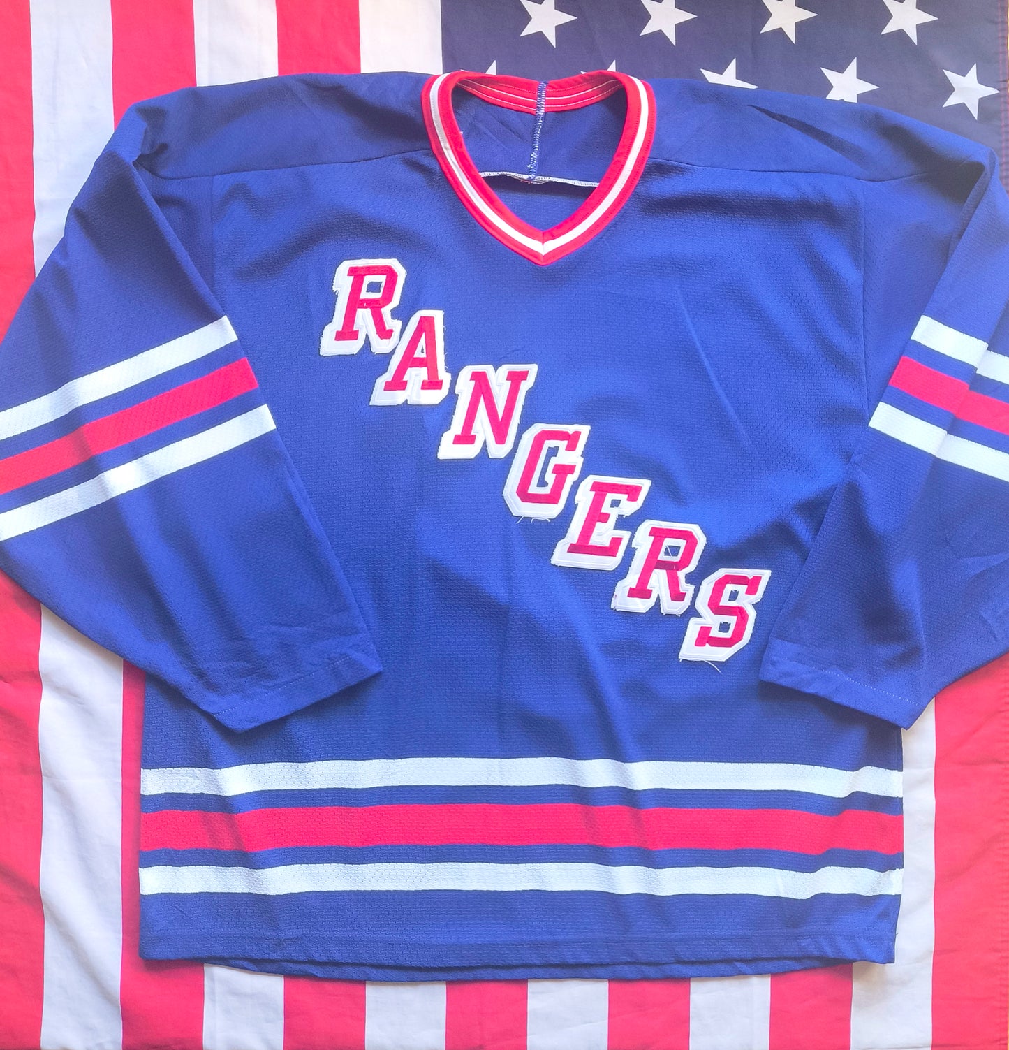 New York Rangers CCM NHL Jersey L