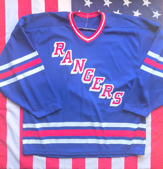 New York Rangers CCM NHL Jersey L
