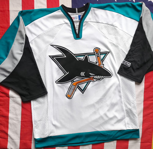 San Jose Sharks NHL CCM Jersey M